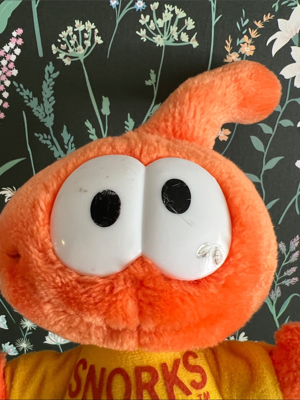 VINTAGE 80’s Applause Dimmy the Finster Snork plush RARE *PLEASE READ* Ganz Bros - Picture 2 of 14